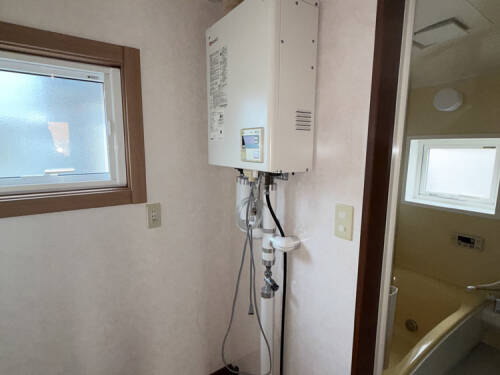 給湯機
