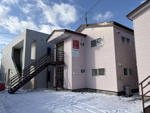 コーポあけぼの2号棟 2LDKアパート(伊達市元町)