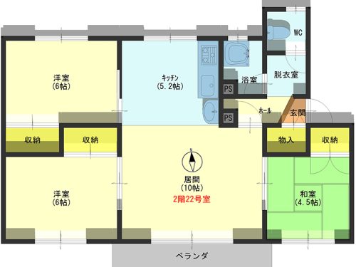 (間取) (間取)