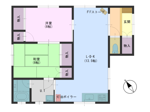 (間取) (間取)