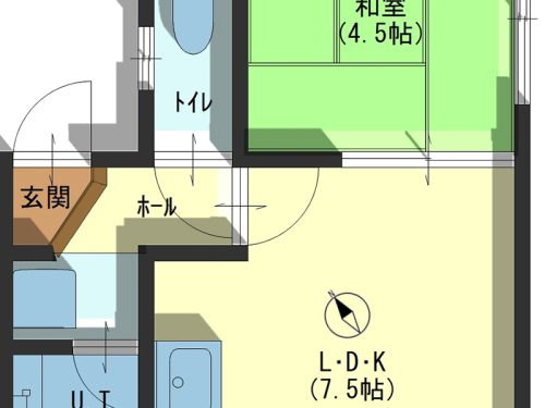 (間取) (間取)