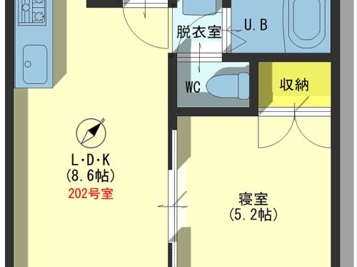 (間取)