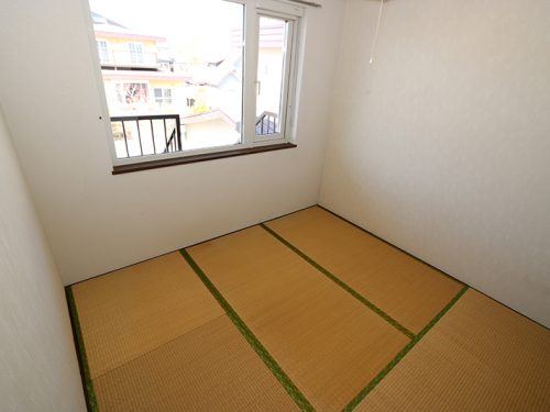 和室(寝室)