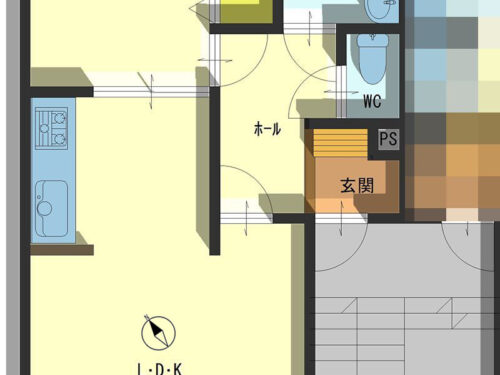 (間取)