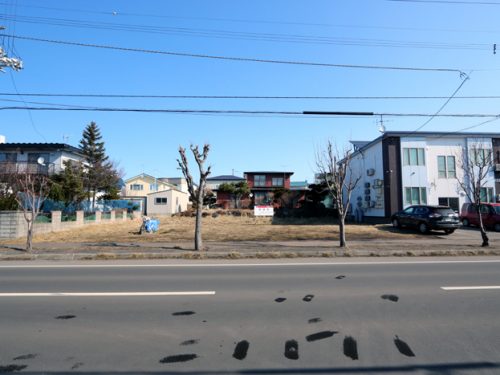 売地113.03坪(伊達市舟岡町)※お値下げしました