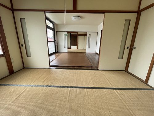 南側和室(寝室)