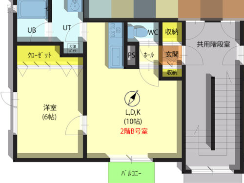 (間取)