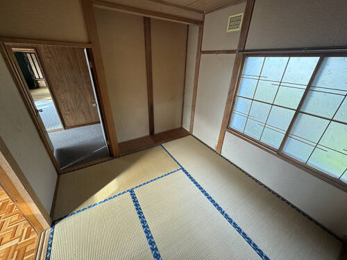 和室(4.5帖) (寝室)