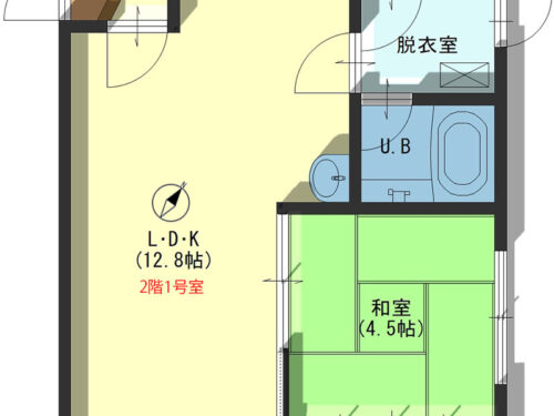 (間取) (間取)