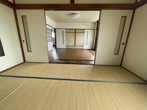 北側和室