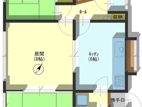 (間取)