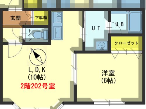 (間取)