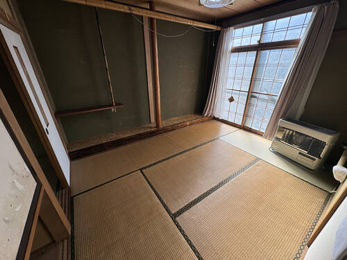 和室(6帖) (寝室)