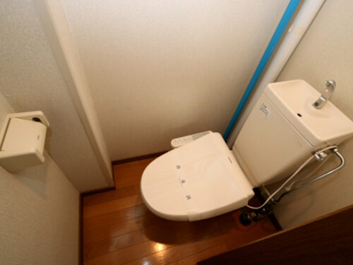 温水洗浄トイレ