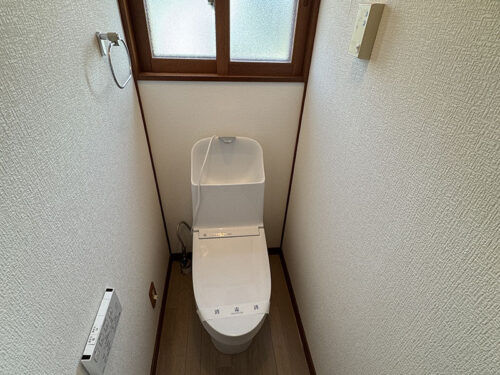 ＷC(温水洗浄便座委