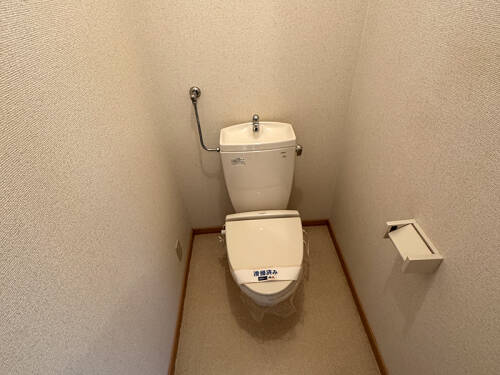 WC(温水便座へ交換となります。)