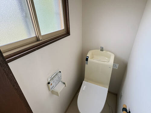 温水洗浄トイレ