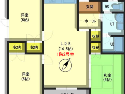 (間取)
