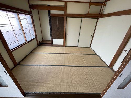 北側和室
