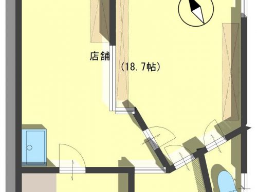 (間取) (間取)