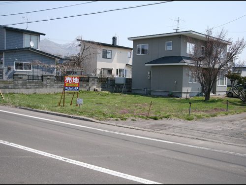 調整区域売地 69.87坪 伊達市末永町200-1